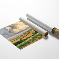 Tuscan Vineyard, Building Storm