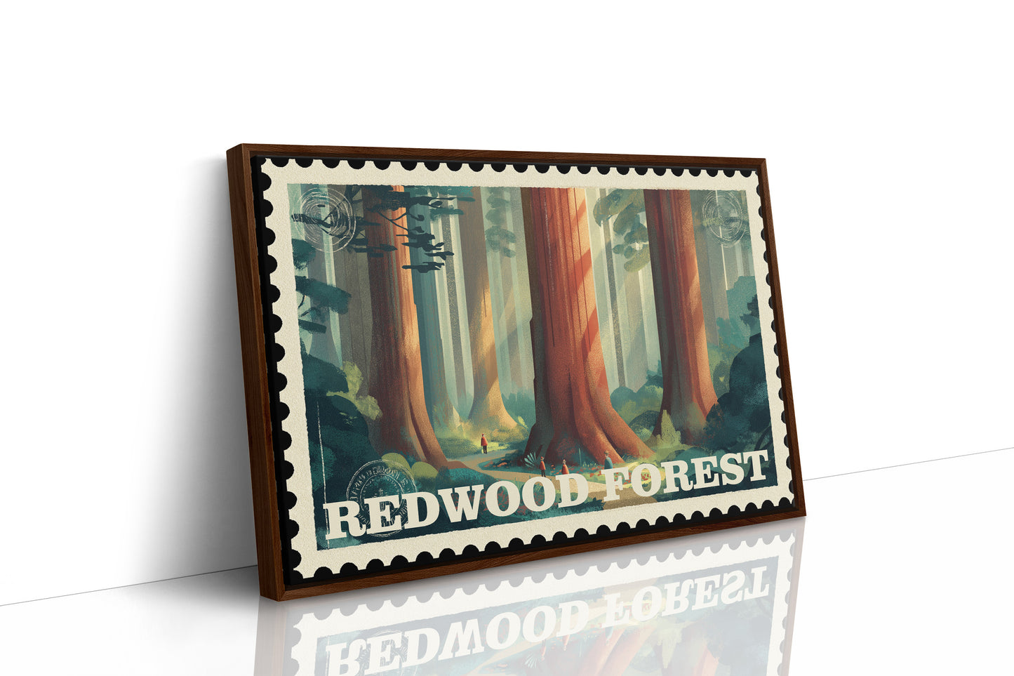 Redwood Forest: Secrets of Time