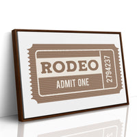 Ticket To Dusty Arena Glory