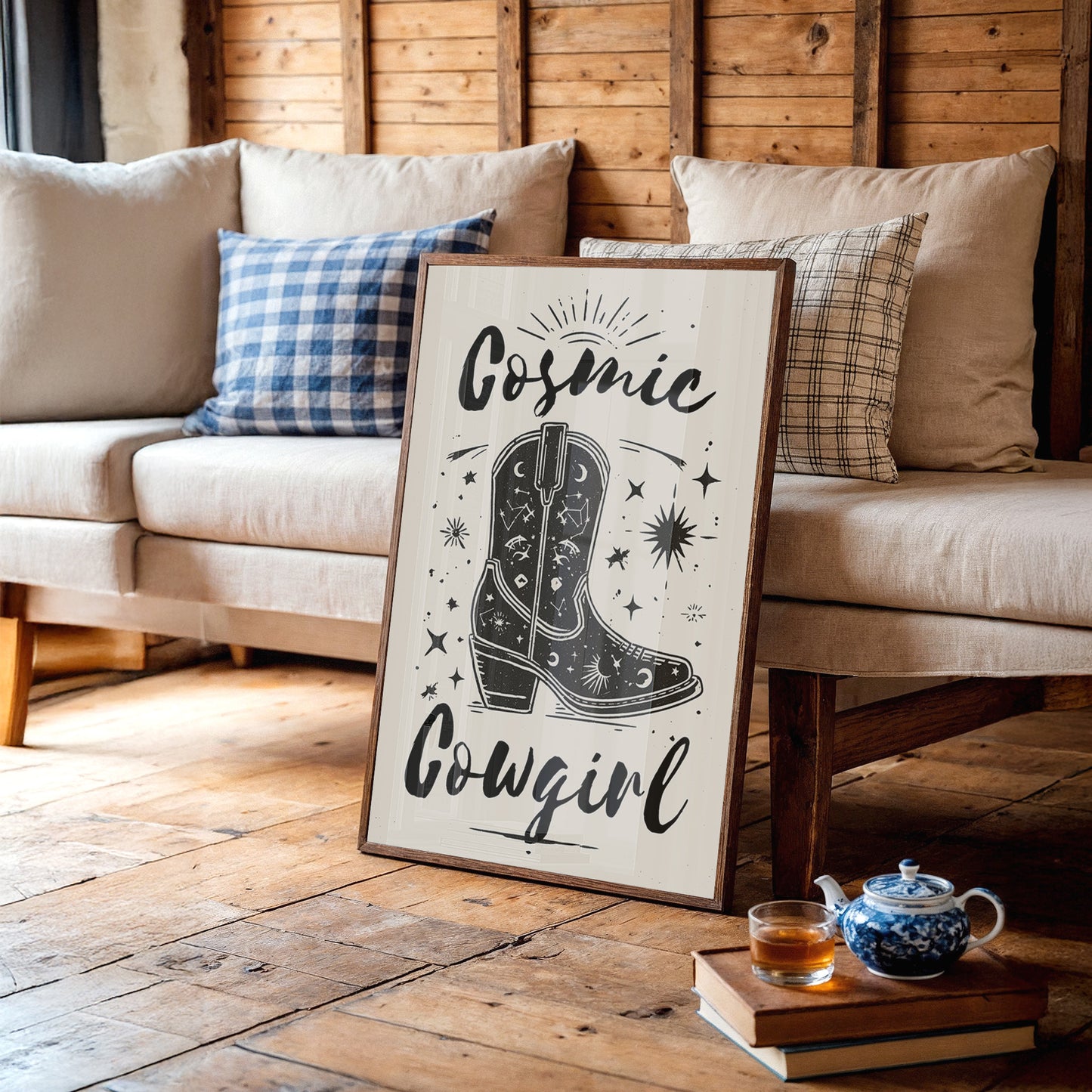 Starlit Boots Tell Celestial Tales