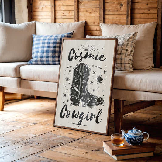Starlit Boots Tell Celestial Tales