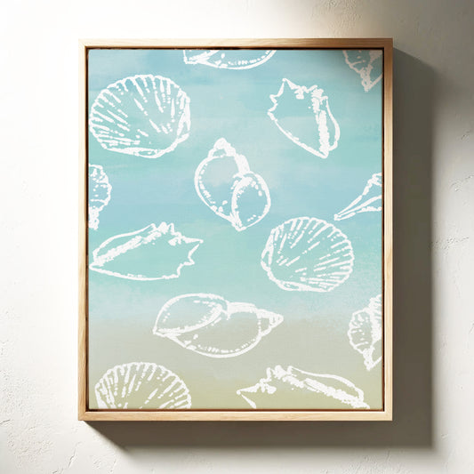 Seashells Dance In Morning Mist