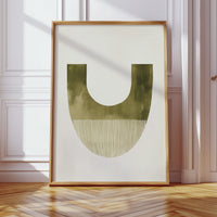 Olive Lines Draw Morning Light