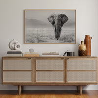 Wisdom Walks The Savanna Plains