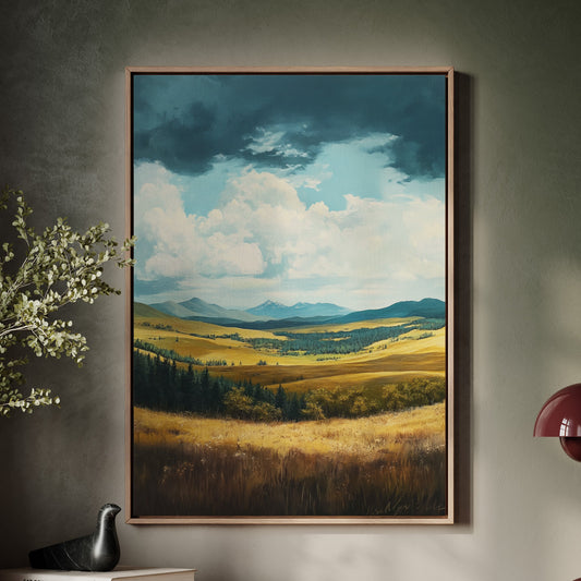 Whispers of the Valley: Big Sky Plains