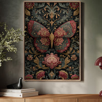 Butterfly Dance Among Blossoms