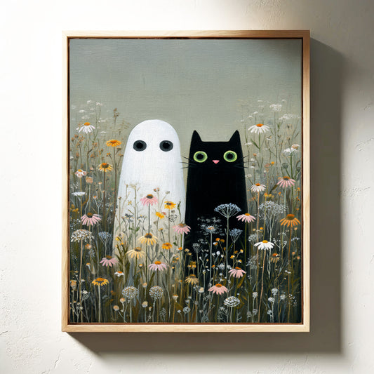 Companions in Wildflower Whimsy