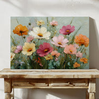 Cosmos Dance In Summer Light