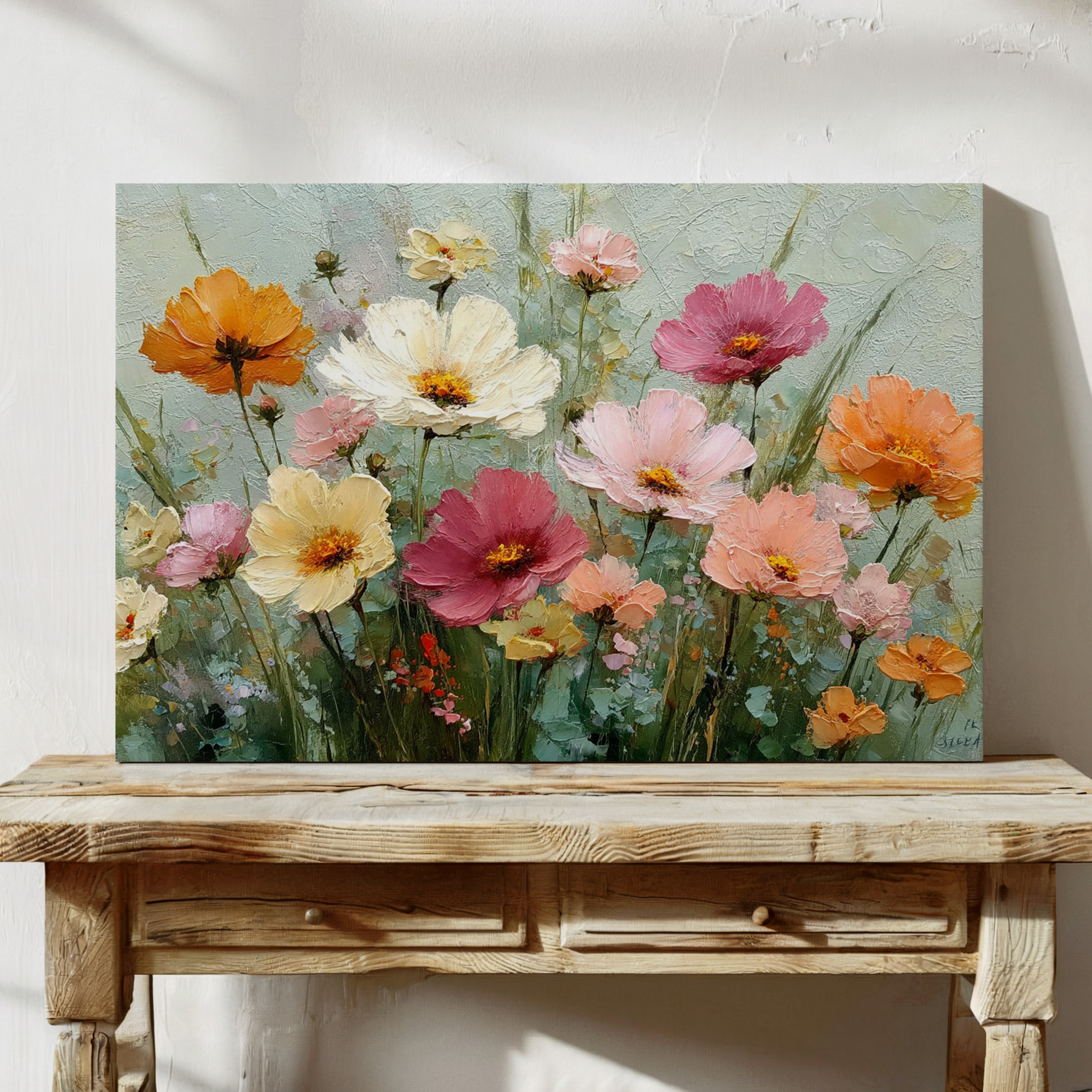 Cosmos Dance In Summer Light