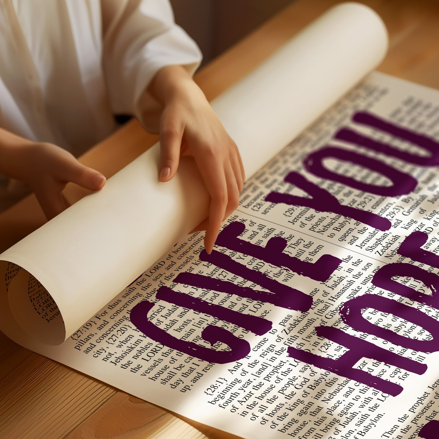 Plans to Give You Hope