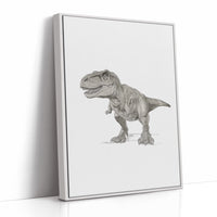 Primeval Predator in Monochrome