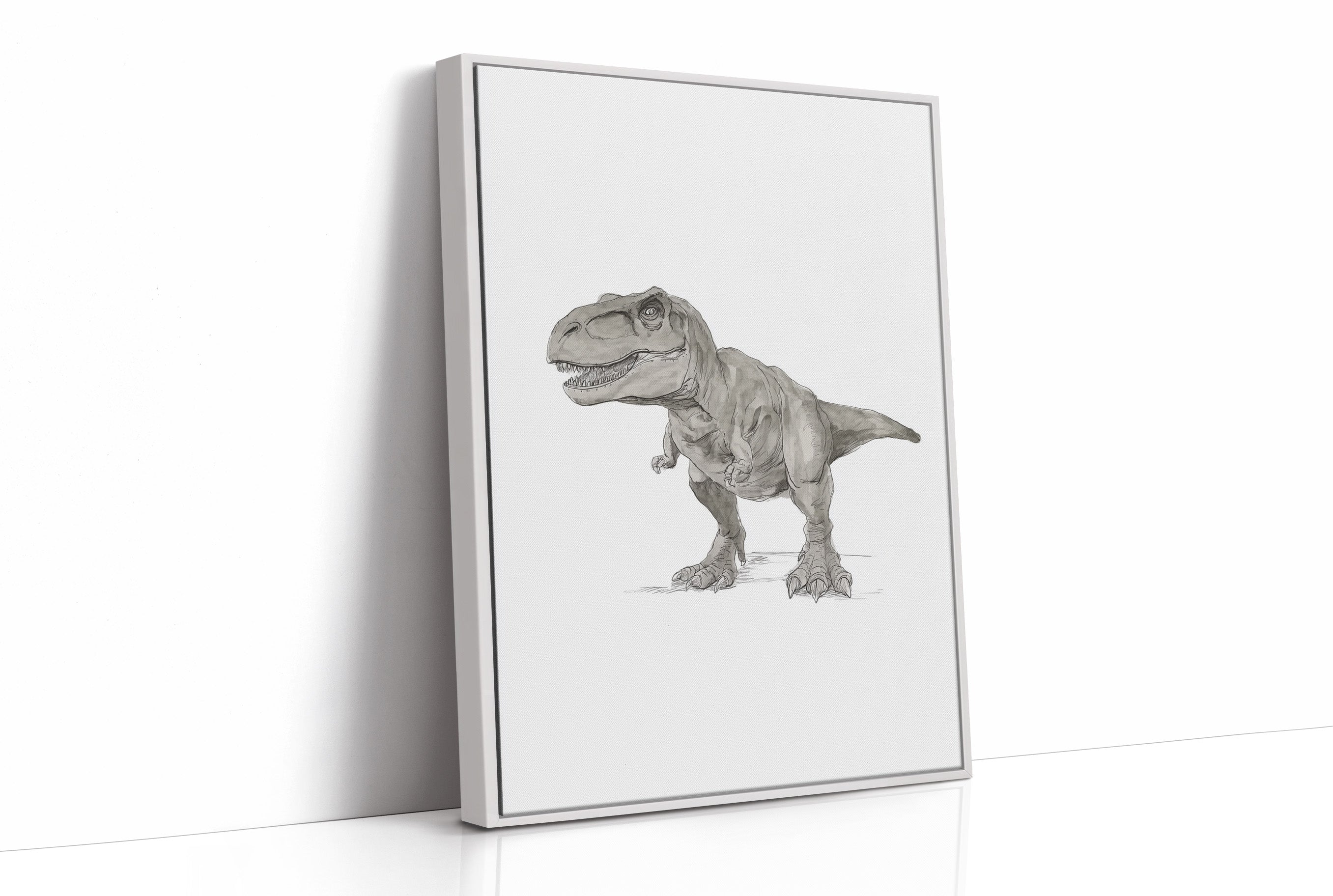 Primeval Predator in Monochrome