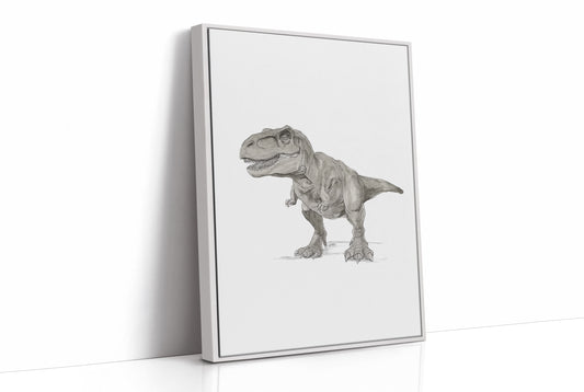 Primeval Predator in Monochrome