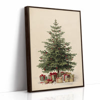 Evergreen Tales In Vintage Cream
