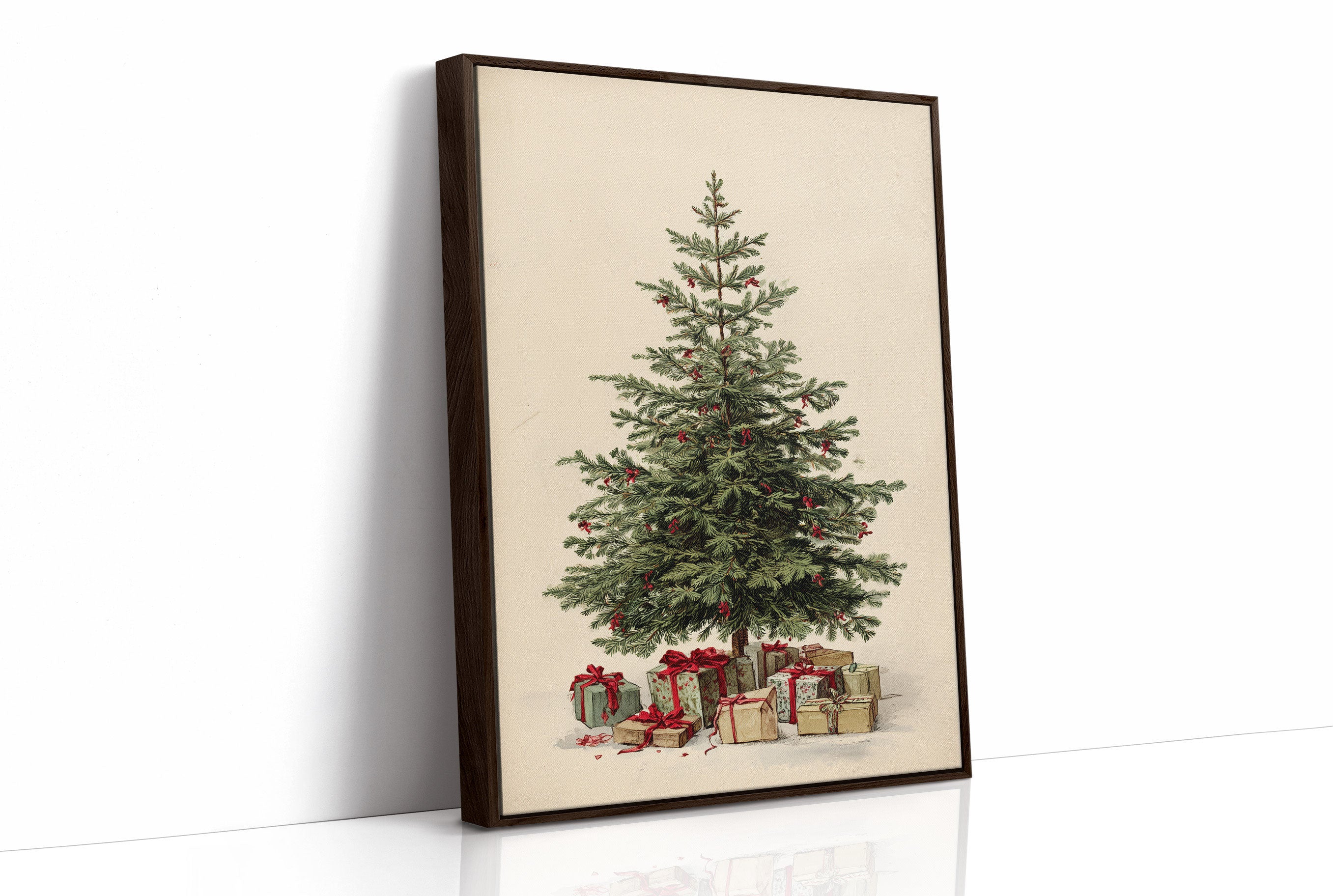 Evergreen Tales In Vintage Cream