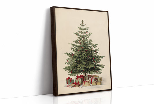 Evergreen Tales In Vintage Cream