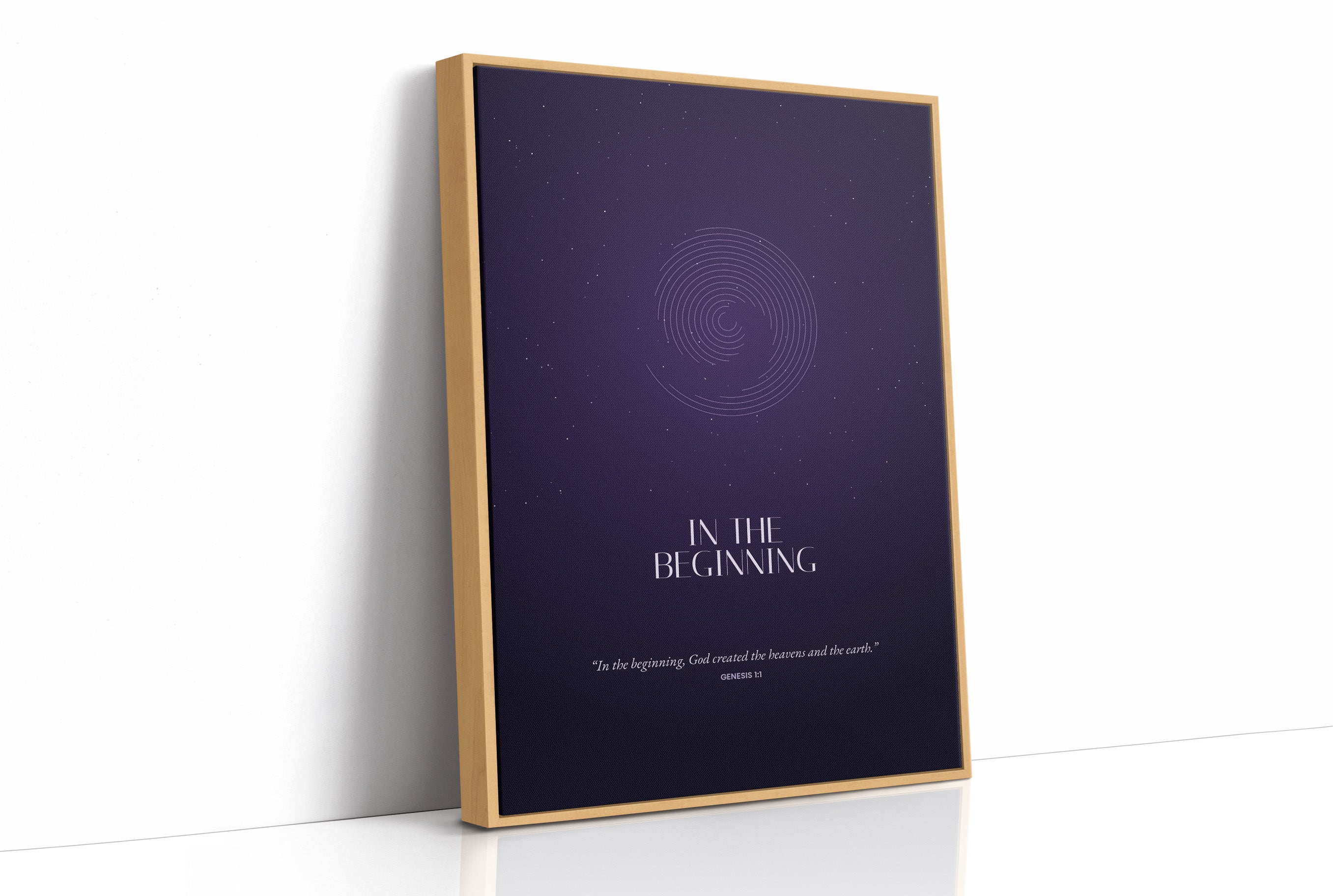 In The Beginning