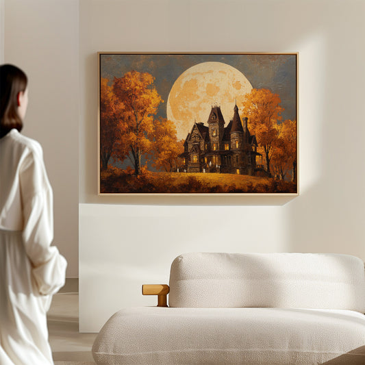 Beneath The Harvest Moon