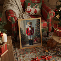 Royal Nutcracker Keeps Christmas Watch