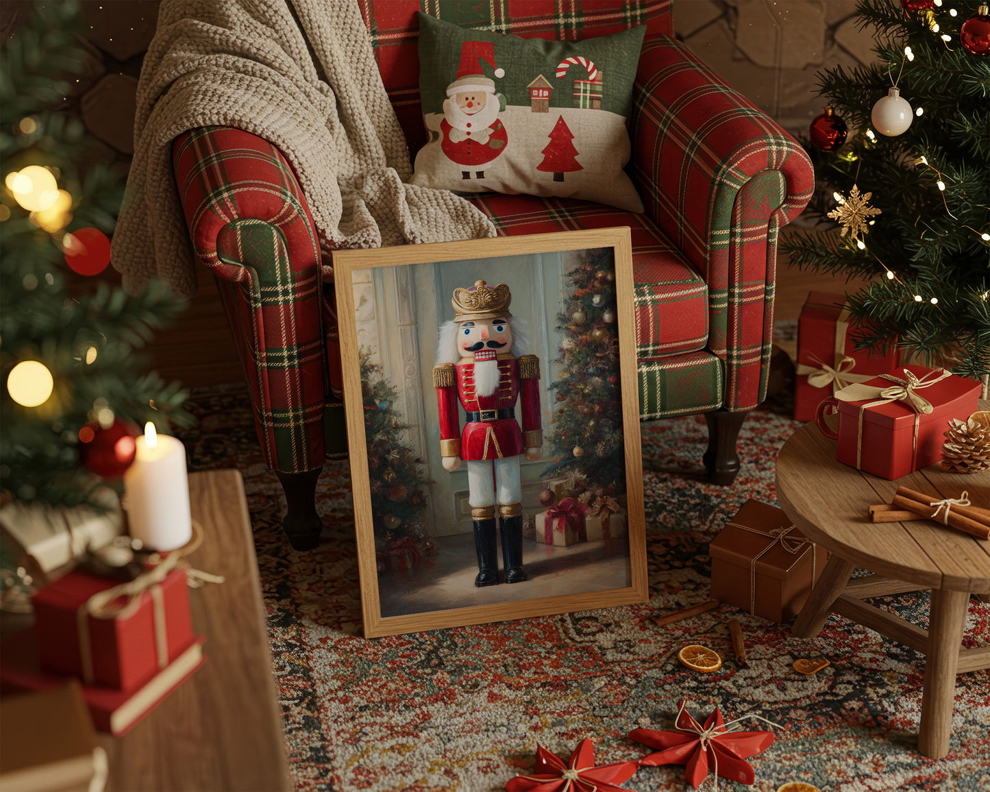 Royal Nutcracker Keeps Christmas Watch