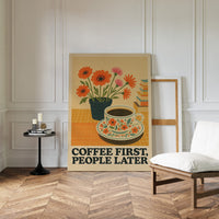 Morning Manifesto – Coffee First, People Later