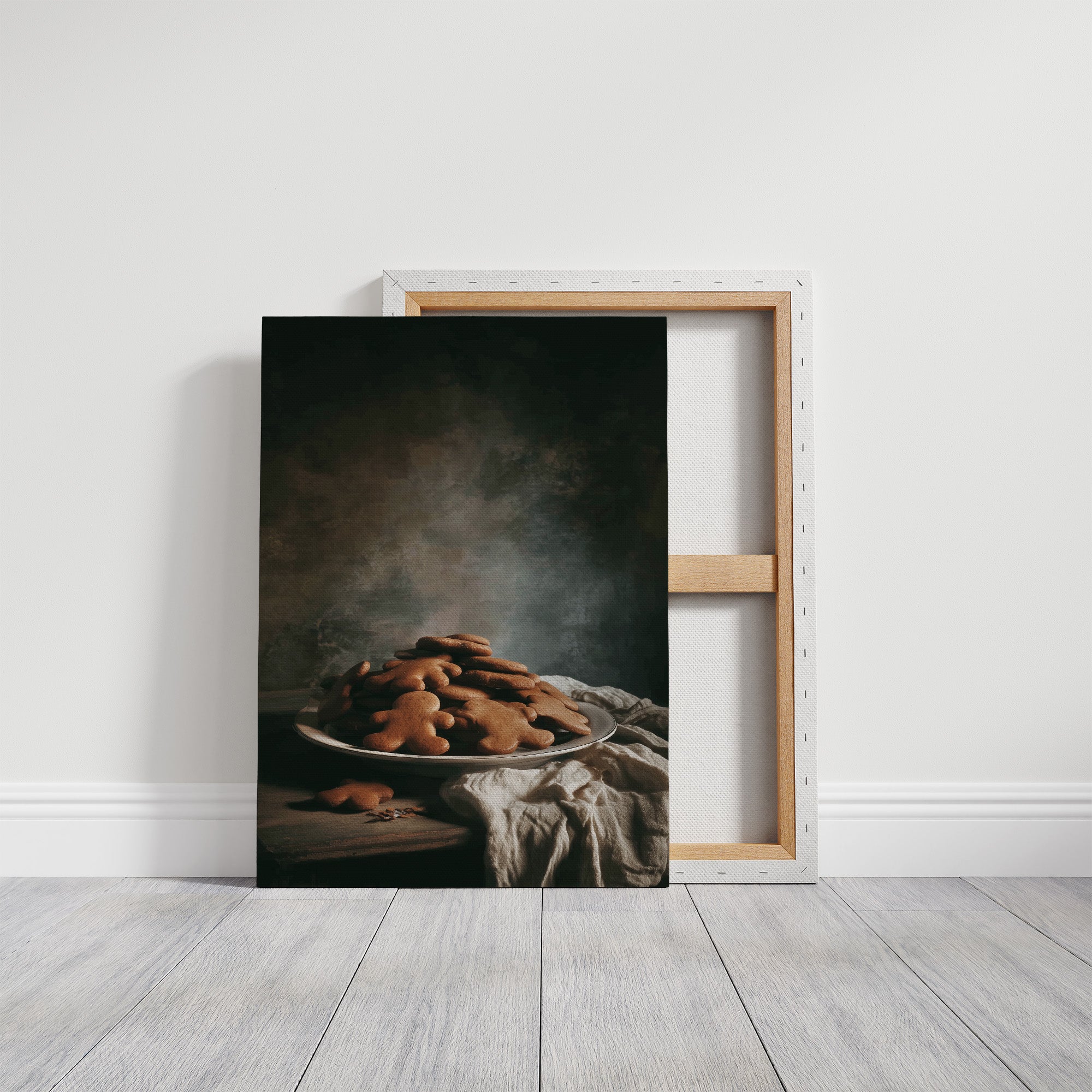 Grandma's Gingerbread: A Christmas Kitchen Story