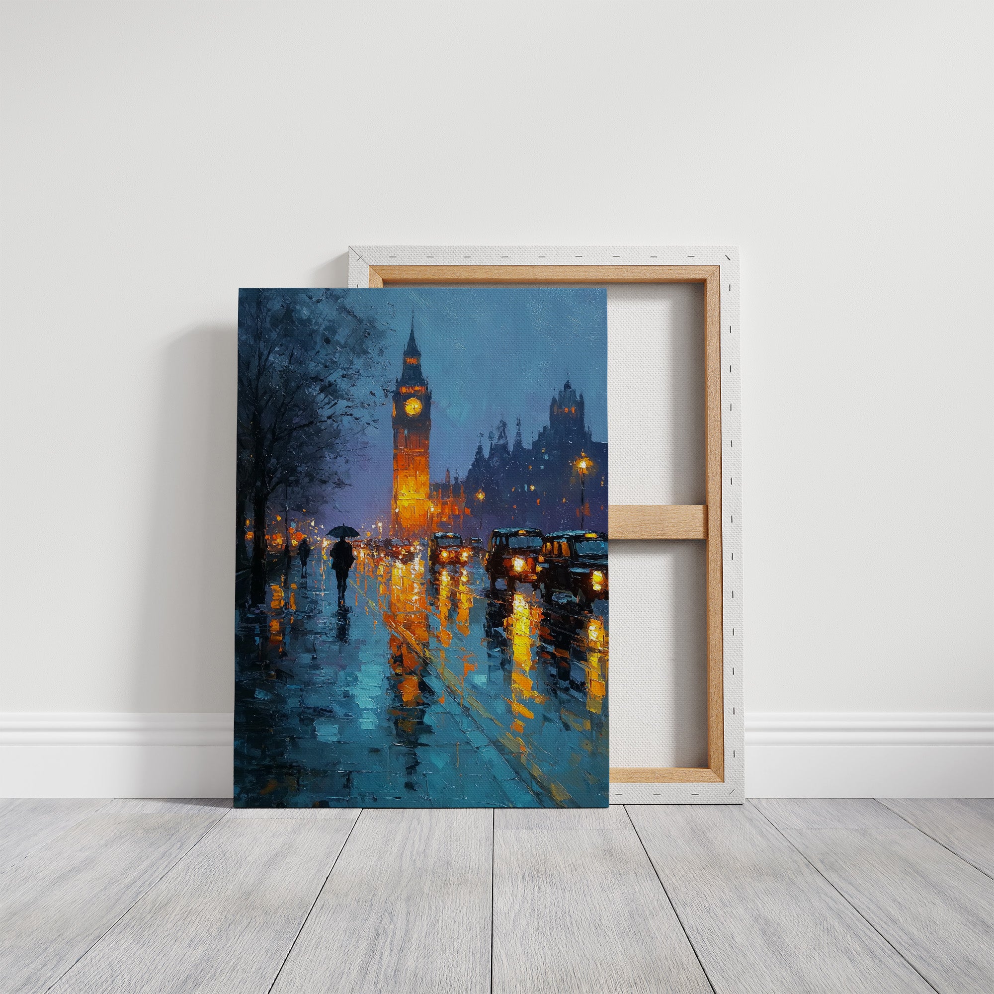 London Glows When It Rains