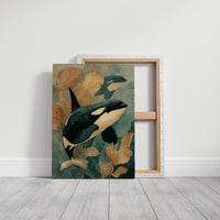 Two Orcas, One Current