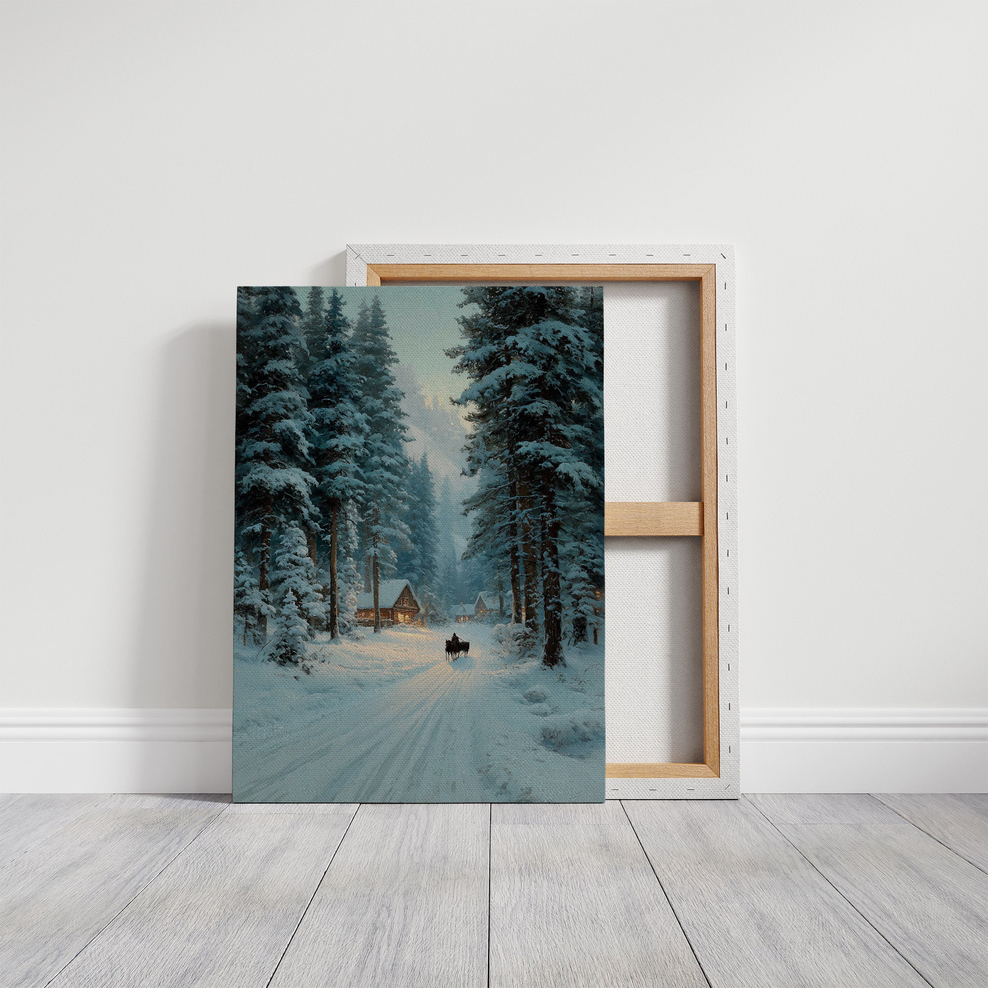 Sleigh Bells Toward Home