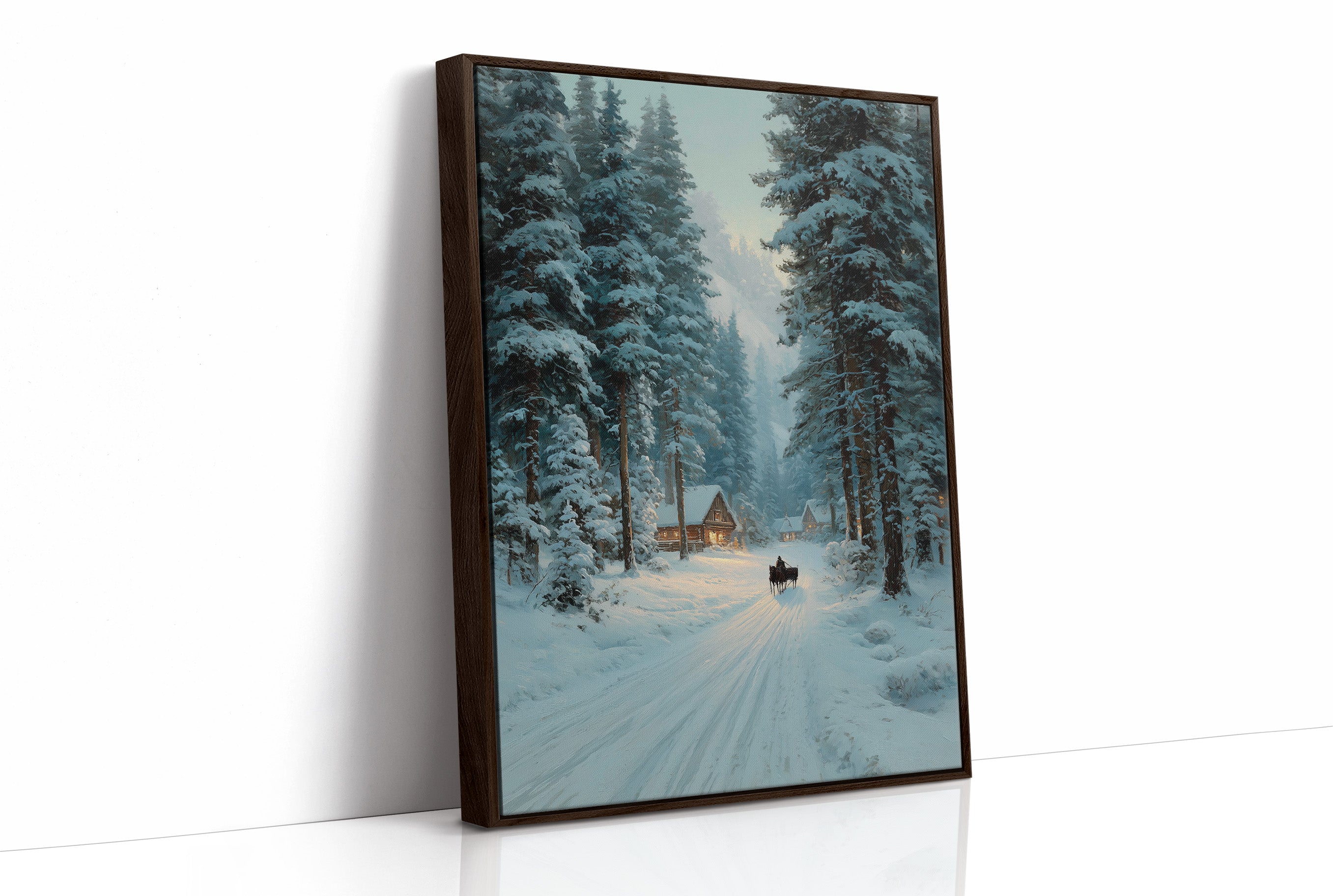Sleigh Bells Toward Home