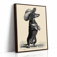 Little Gentleman In A Hat