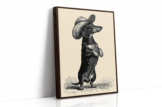 Little Gentleman In A Hat
