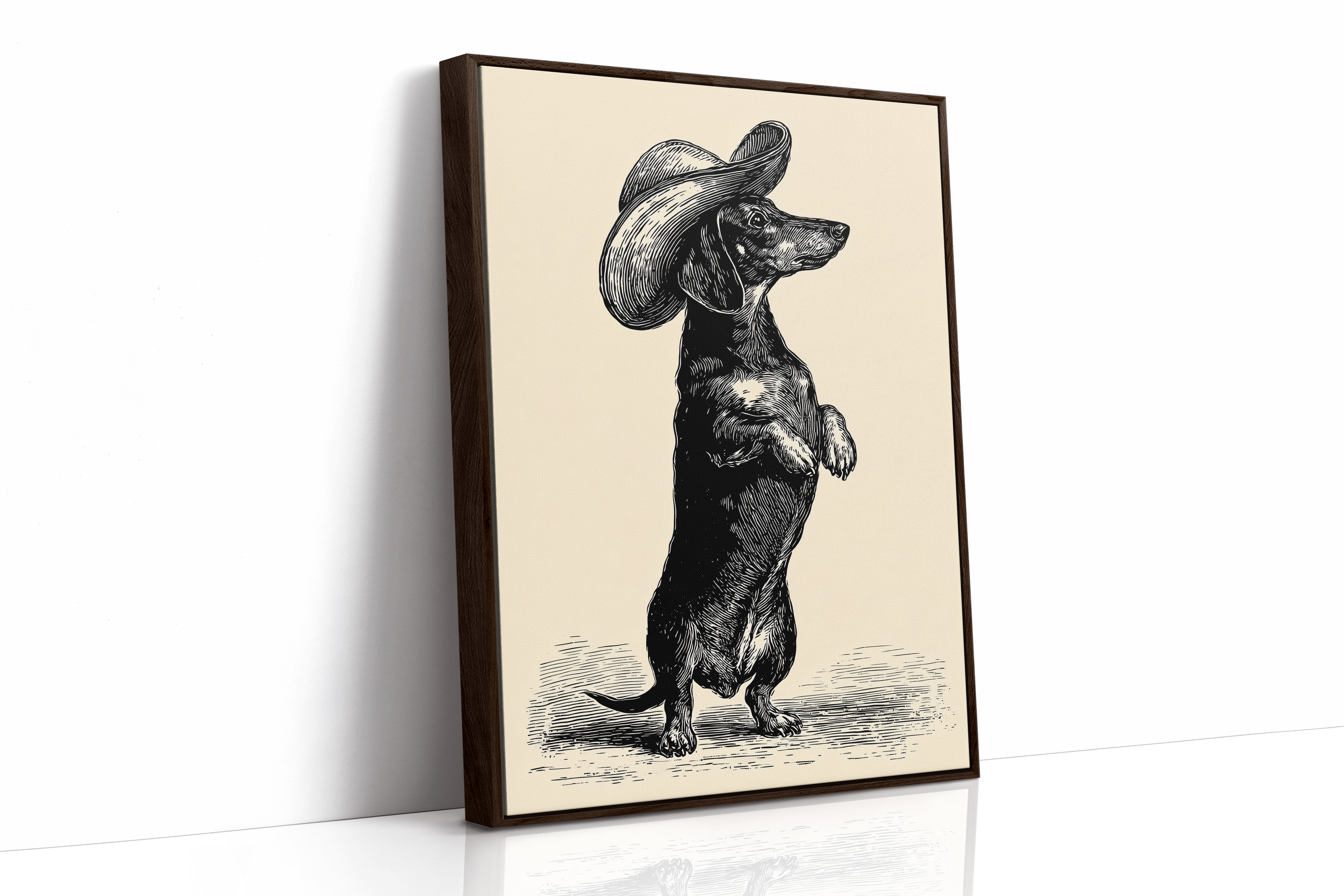 Little Gentleman In A Hat
