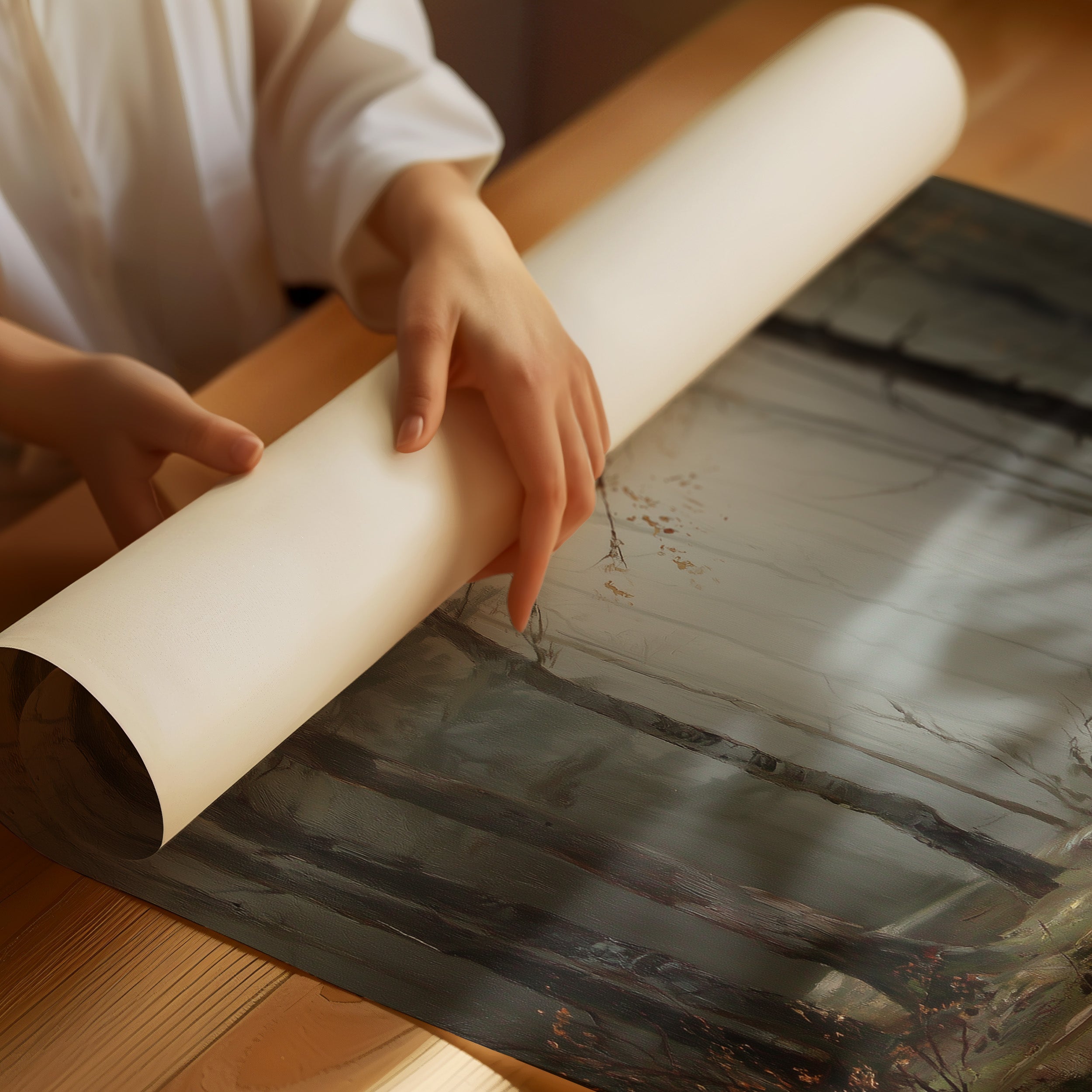 Between Mist And Memory Lane