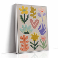 Playful Garden of Felt Dreams