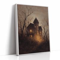 Amber Windows Pierce Autumn Fog