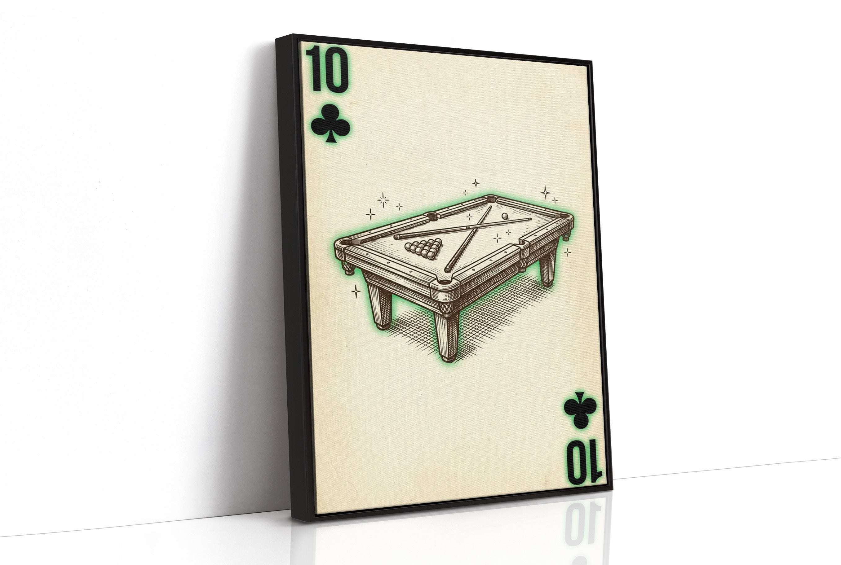 Ten of Clubs, Break and Run