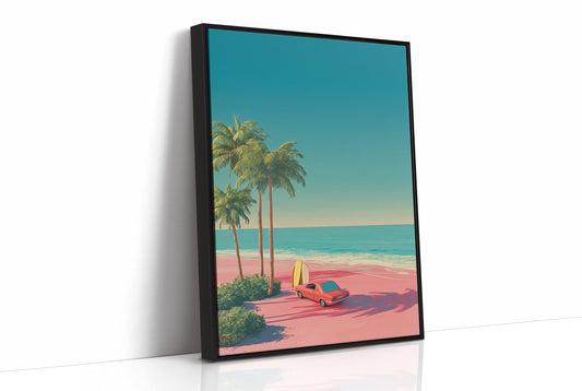 Sunset Shores Meet City Dreams