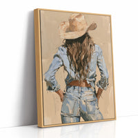 Hands on Hips, Hat Down Low
