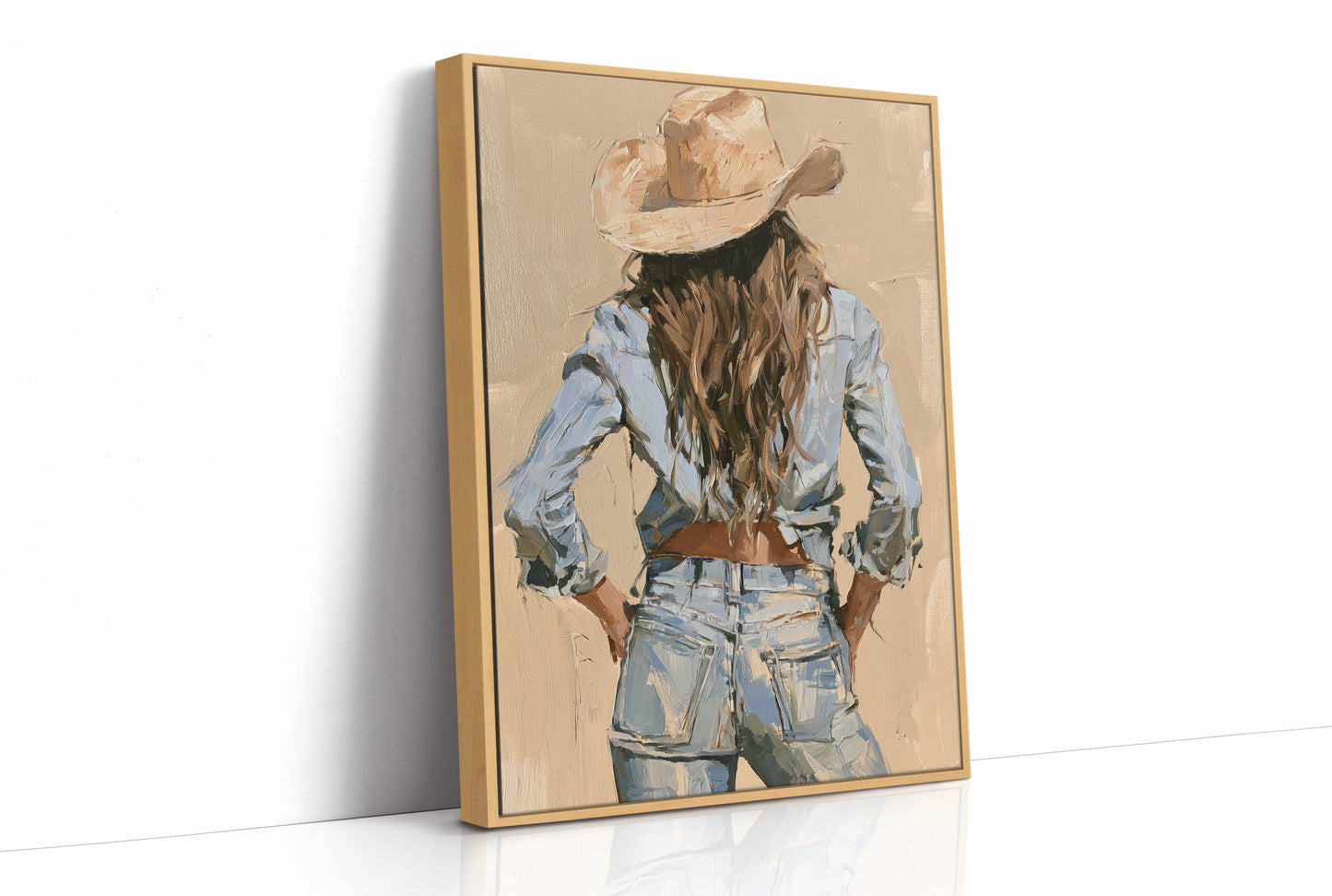 Hands on Hips, Hat Down Low