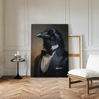 A Raven's Formal Disguise