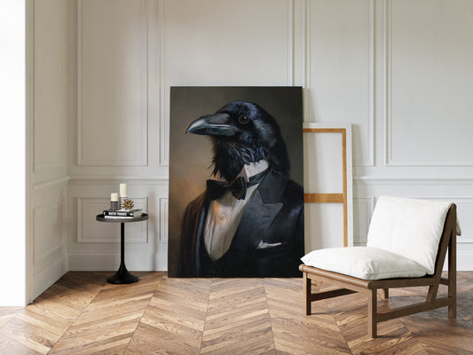 A Raven's Formal Disguise