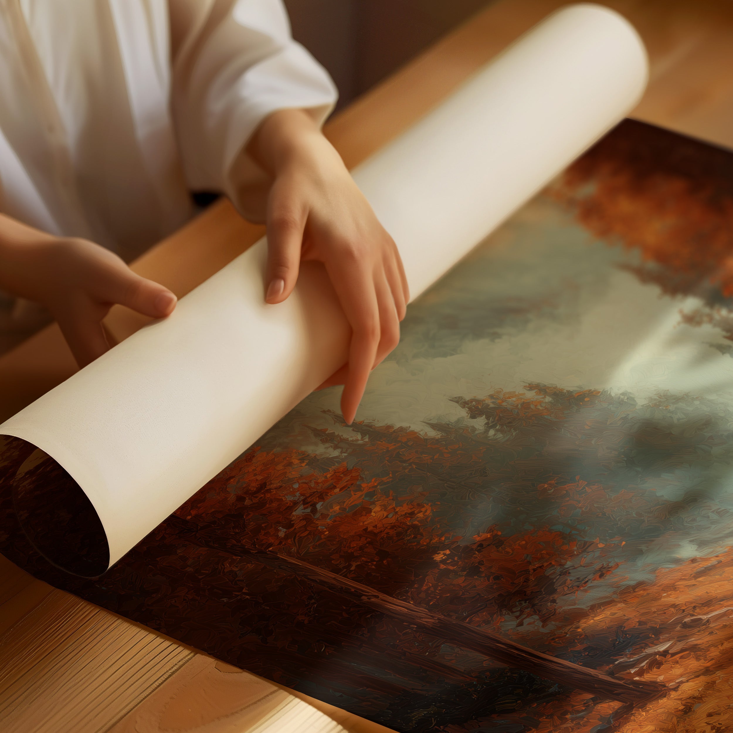 Copper Forests Hide Ancient Towers