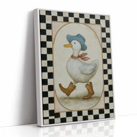 Dapper Duck's Rainy Day Adventure