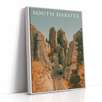 Needles Highway Granite Spires