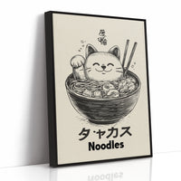 Lucky Cat's Ramen Adventure Unfolds