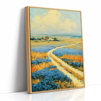 Path Through the Bluebonnets