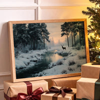 Winter Stream Calls Ancient Stories