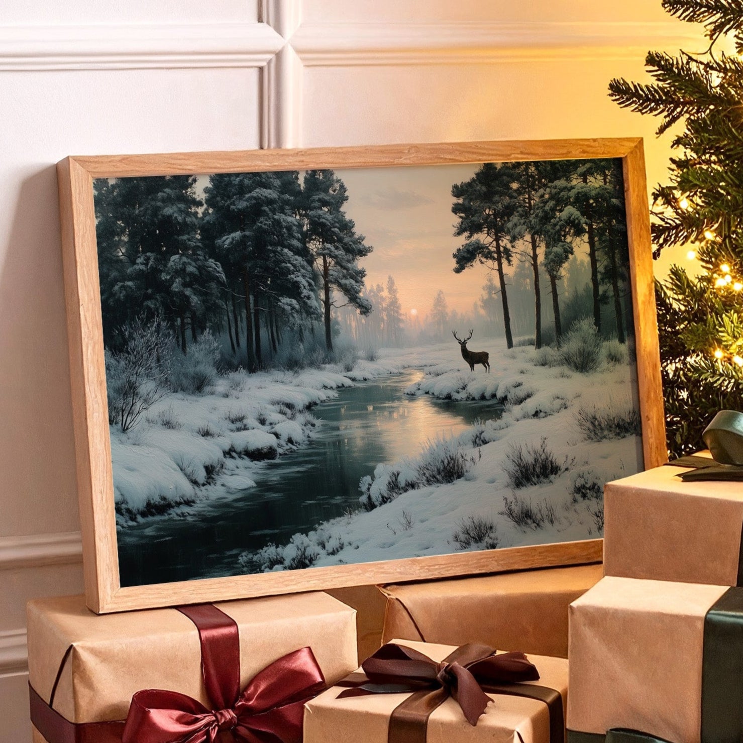 Winter Stream Calls Ancient Stories