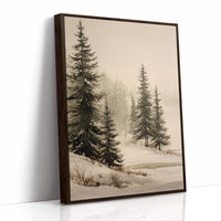Winter Tales Between Forest And Light